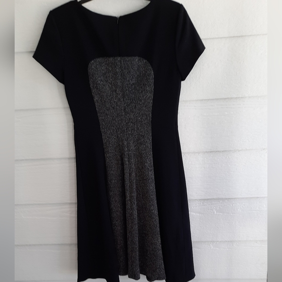 Maggy London Blk/Gray Dress - Picture 11 of 11